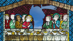 Paroles de vitrail - Le ressuscité