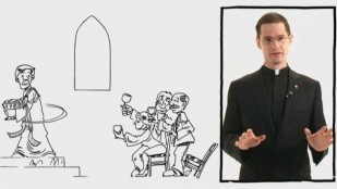 Pourquoi utilise-t-on du vin blanc à la messe ?