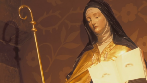 Sainte Odile (vers 662-720)