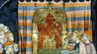 La construction de l'Arche d'alliance