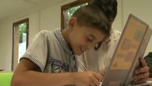 Des bénévoles et des Roms