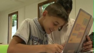 Des bénévoles et des Roms