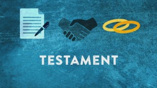 Les tablettes de la foi - Testament