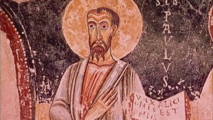 Portrait de saint Paul, le converti