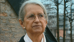 Geneviève de Gaulle-Anthonioz à ATD Quart Monde - Extrait du film "Un chemin d'espérance"