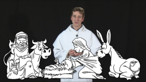 La Nativité du Christ par le Fr. Didier Croonenberghs : Un Dieu bien en chair !