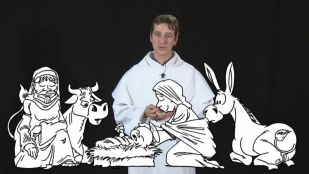 La Nativité du Christ par le Fr. Didier Croonenberghs : Un Dieu bien en chair !