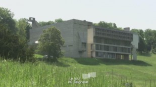 Le couvent de la Tourette par Le Corbusier