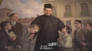 Portrait - "Dans les pas de Don Bosco"