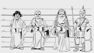 Question à un prêtre - Qui a tué Jésus ?