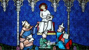 Paroles de vitrail - Jésus et les docteurs