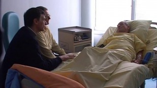 Une église à l'hôpital