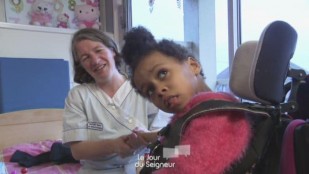 Soeur Claire, religieuse franciscaine et salariée