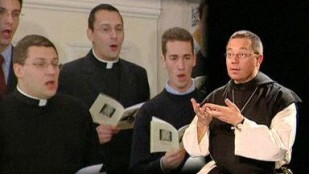 Sanctus : Béni soit celui qui vient