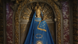 Marie consolatrice à Notre-Dame du Verdelais