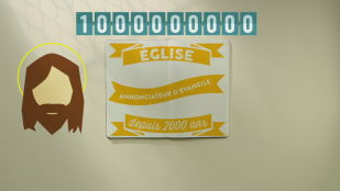 Les tablettes de la foi - L'Eglise