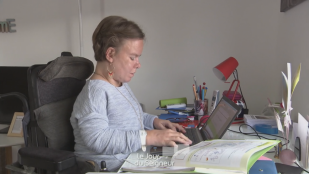 Marie-Caroline Schürr, la force de la vie