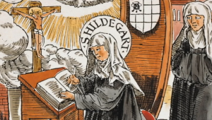 17 septembre - Sainte Hildegarde de Bingen (1098-1173)