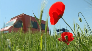 Le camion-école des frères des écoles chrétiennes
