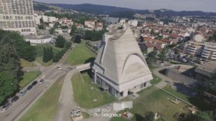 Une église de Le Corbusier à Firminy