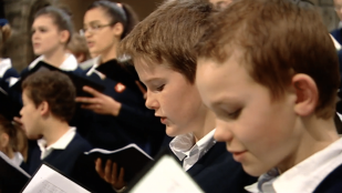 Le choeur à l'ouvrage