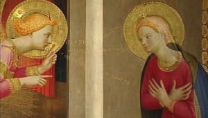 L'Annonciation à Marie