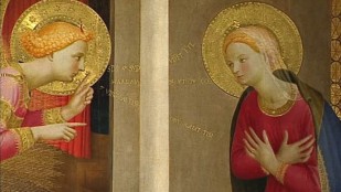 L'Annonciation à Marie