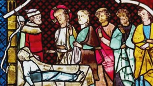 Paroles de vitrail - La fille de Jaïre