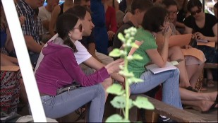 Une jeunesse en quête de sens à Taizé