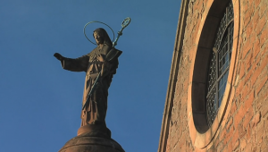 L'Alsace sous haute protection : Le mont Sainte-Odile