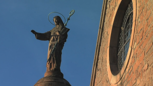 L'Alsace sous haute protection : Le mont Sainte-Odile