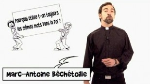 Pourquoi utilise-t-on toujours les mêmes mots dans la foi ?