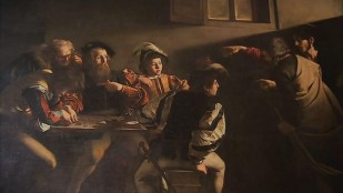 Caravage, une vie en clair-obscur : tableaux en l'église Saint-Louis-des-Français (extrait)