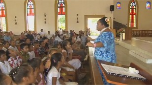 La dynamique paroisse Saint-Michel de Papara à Tahiti