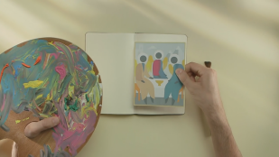 Les tablettes de la foi - Les icônes