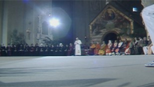 Jean-Paul II : La prière et le jeûne pour la paix