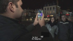 Deux familles syriennes en exil au Mans