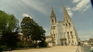 Les symboles du labyrinthe de la cathédrale de Chartres