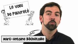 Qu'est-ce que le voeu de pauvreté ?