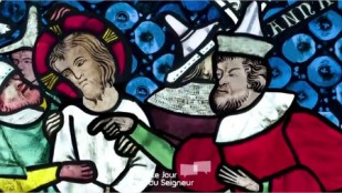 Paroles de vitrail - Jésus au Sanhédrin