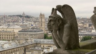 Gargouilles et chimères à Notre-Dame de Paris