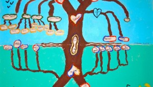 Les deux arbres de Débora