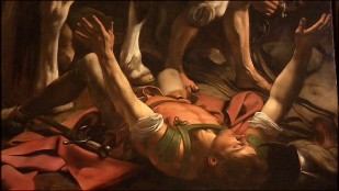 Caravage, une vie en clair obscur : Rome (extrait) - La conversion de saint Paul
