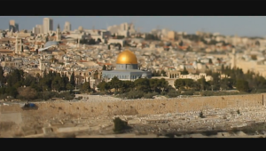 Jérusalem, les lieux de la Passion