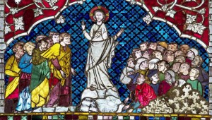 Paroles de vitrail - Le sermon sur la montagne