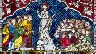 Paroles de vitrail - Le sermon sur la montagne