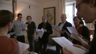 Se Canto, la joie du don