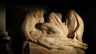 Dominique Kaeppelin. La quête du sacré