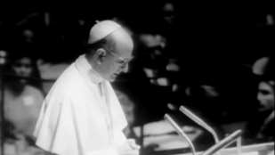 Le pape Paul VI ambassadeur de la paix - Vatican II, des images, des témoins (extrait)