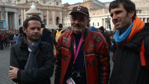 Fratello, Rome 2016 4/5 – L'Espérance en route